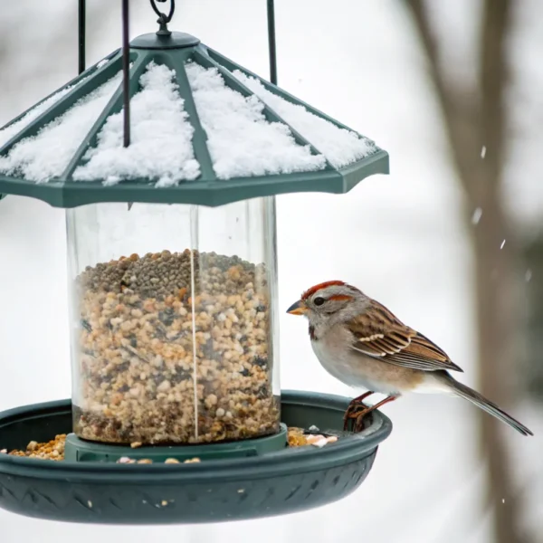 Avian Admirer Bird Feeder