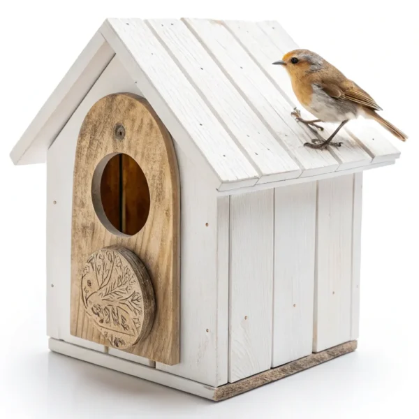 Avian Admirer Bird House