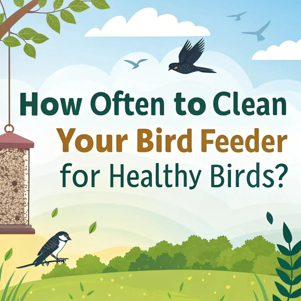 How Often to Clean Your Bird Feeder for Healthy Birds?