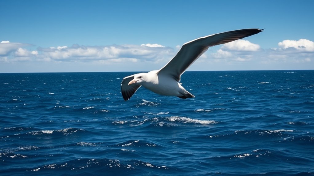 Biggest Bird That Flies: Exploring Large Avian Species 2 albatross with largest wingspan
