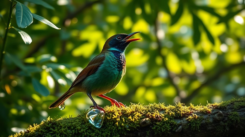 bird mimicry s ecological significance