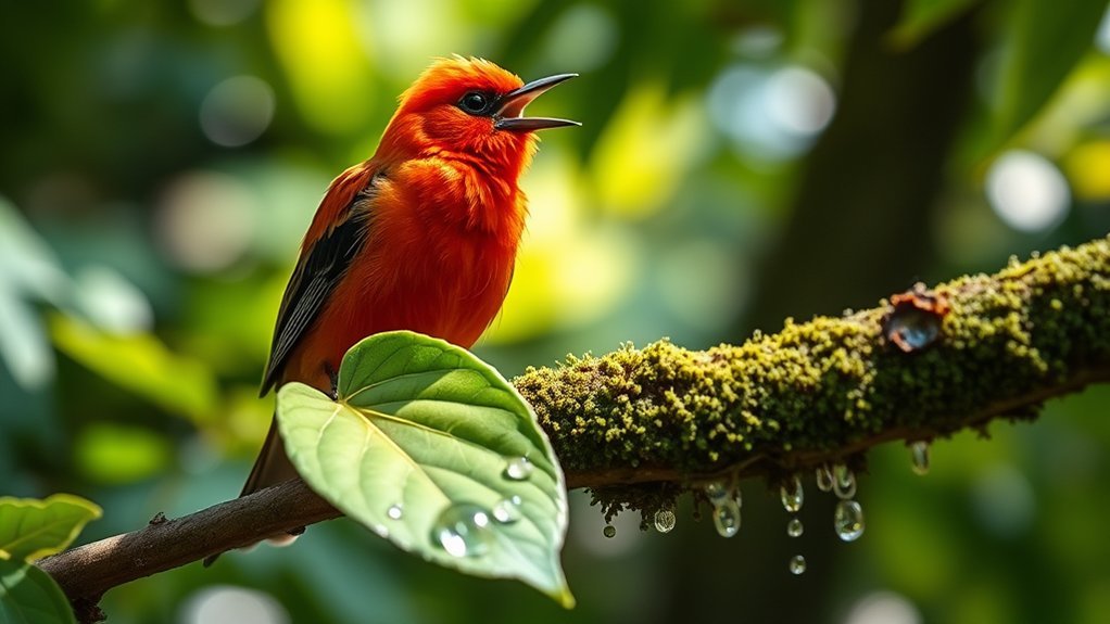 bird vocal imitation skills