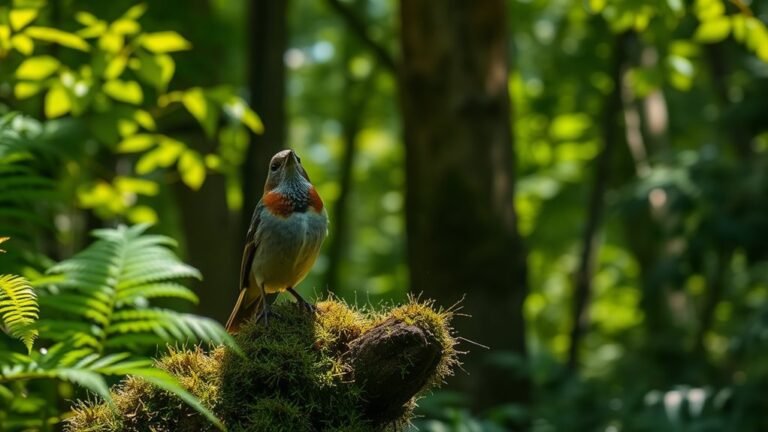 birds mimicking cat sounds