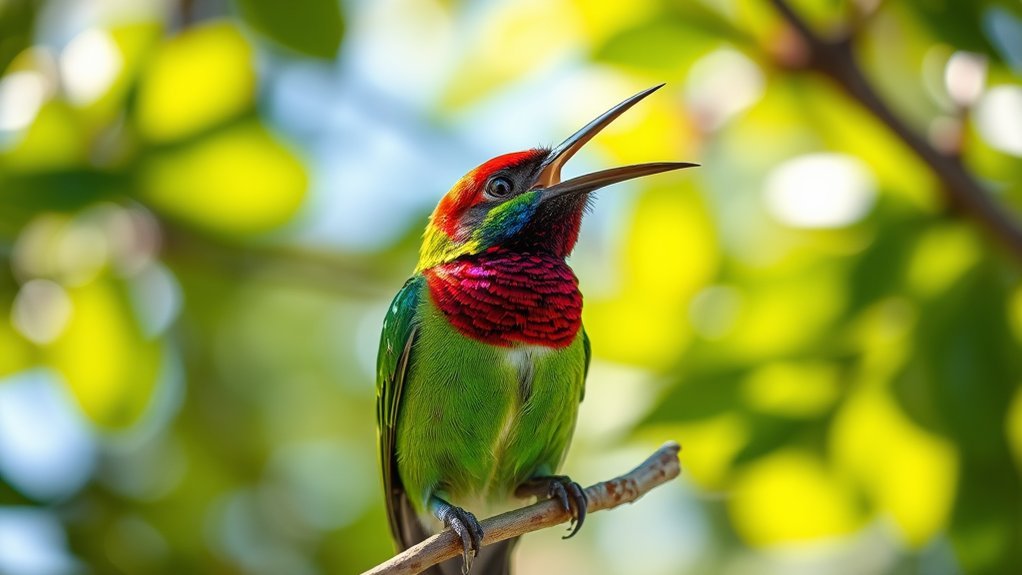 The Bird That Sounds Like a Machine Gun: Nature’s Rhythms 4 birds use sound to communicate