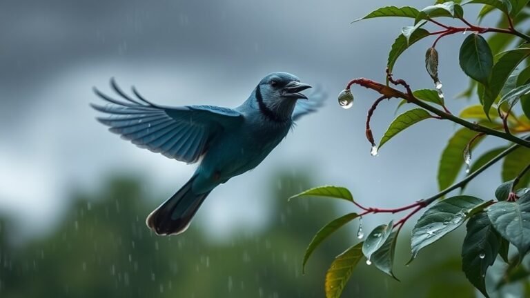 birds weather adaptation abilities