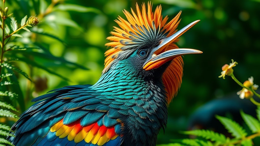 The Bird That Sounds Like a Machine Gun: Nature’s Rhythms 2 birdsong and communication intricacies