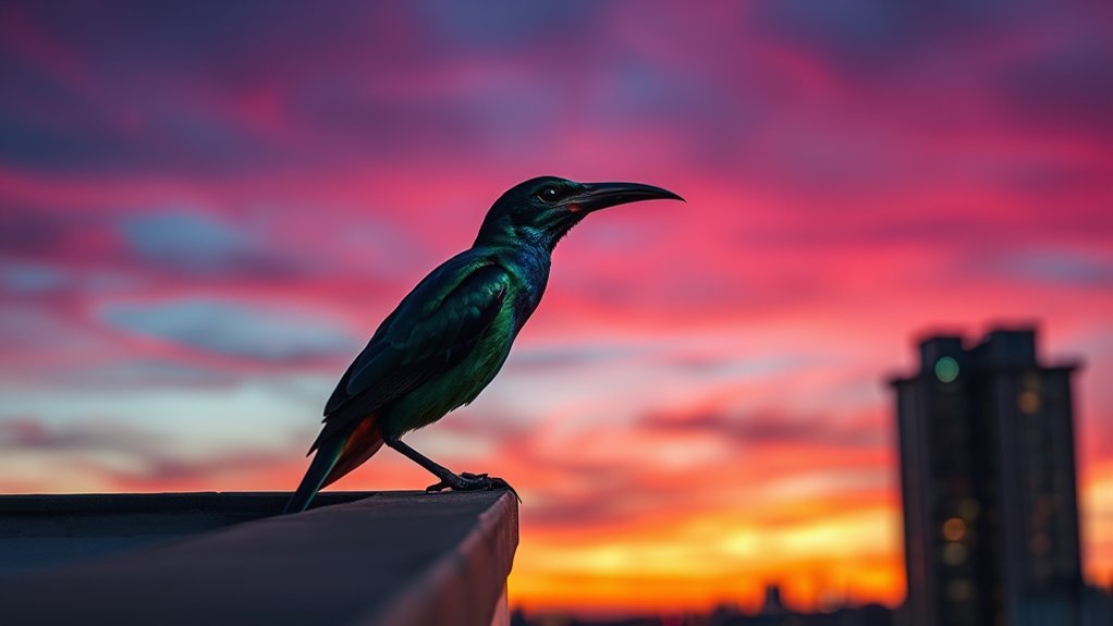 A Bird That Sounds Like a Car Alarm: Urban Avian Alarms 3 birdsong and mimicry science