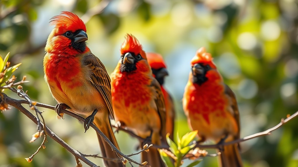 Birds With Red Heads: Complete Identification Guide 4 birdwatching and photography tips