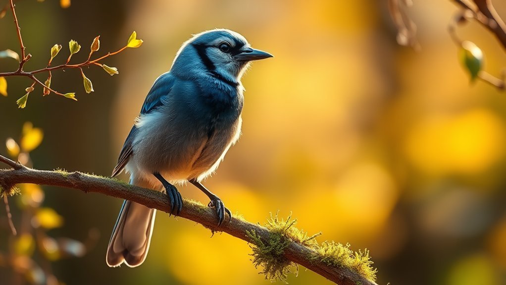 blue jays symbolize intuition