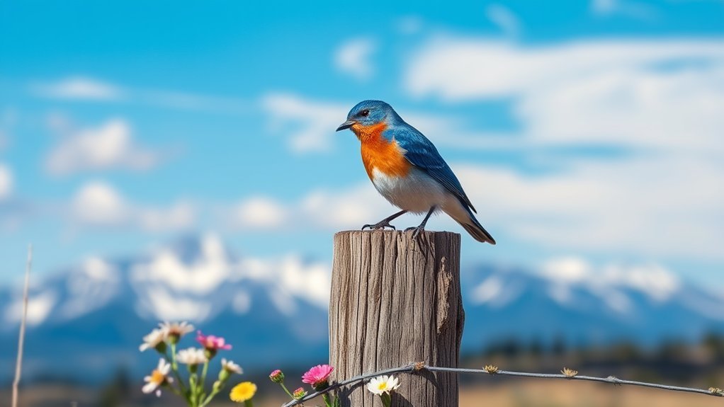 bluebird identification and habitat