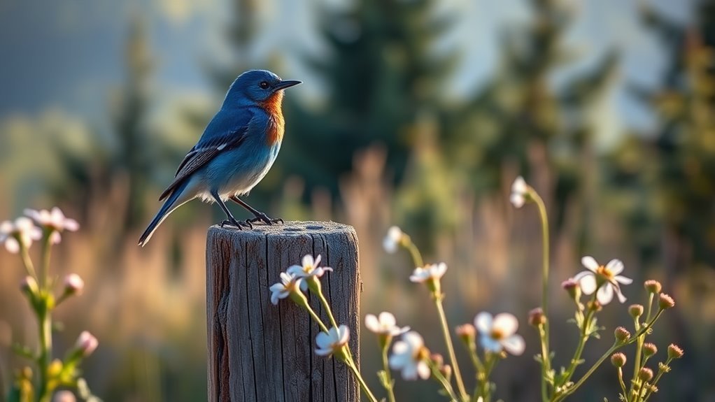 bluebird species in pennsylvania