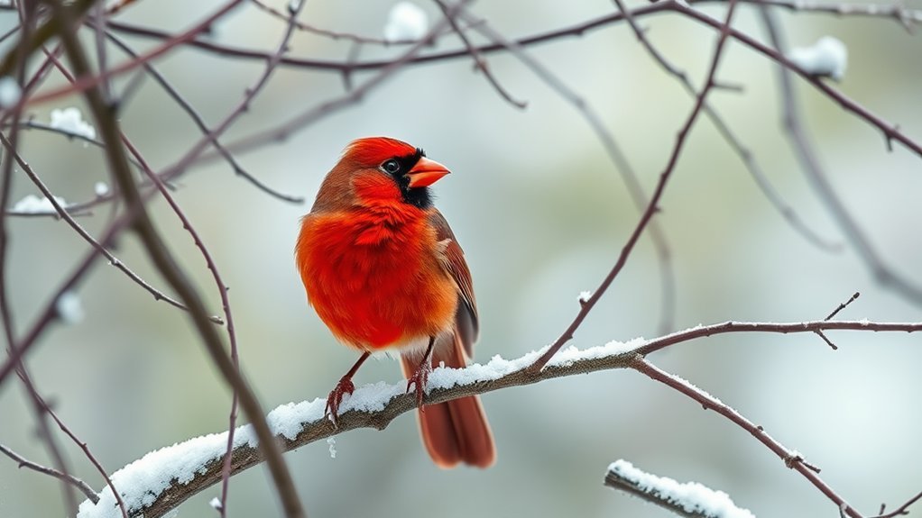 cardinal characteristics and behavior
