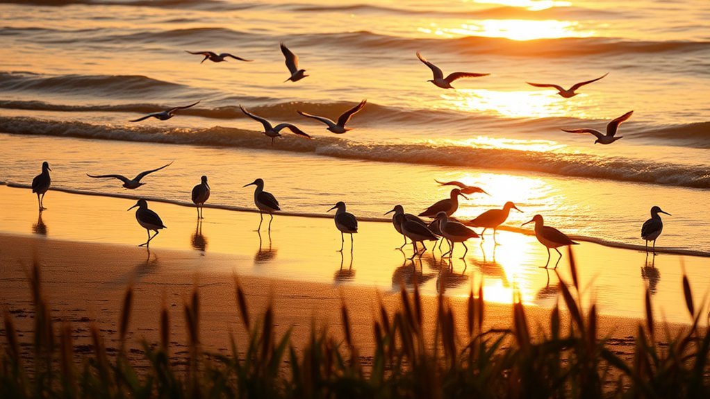 coastal shorebirds of south carolina