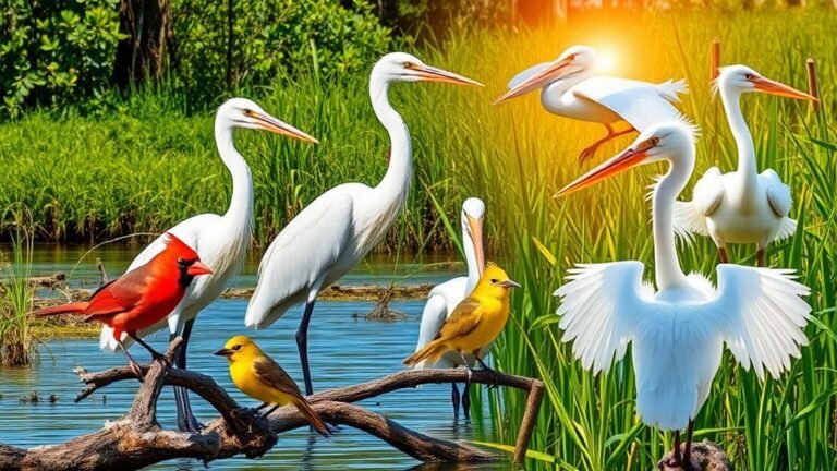 comprehensive guide to florida birds