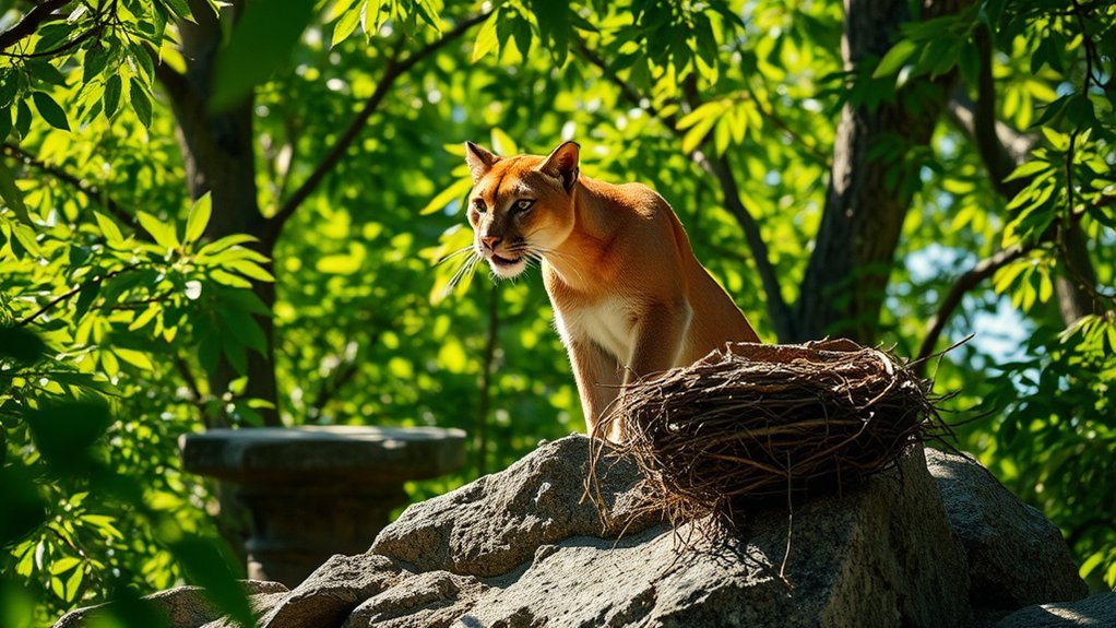 Cougar Sounds Like a Bird: Decoding Wildlife Calls 2 cougar calls and communications