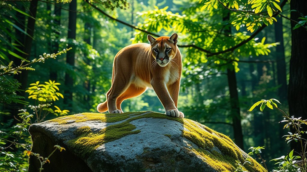 Cougar Sounds Like a Bird: Decoding Wildlife Calls 3 cougars produce various sounds