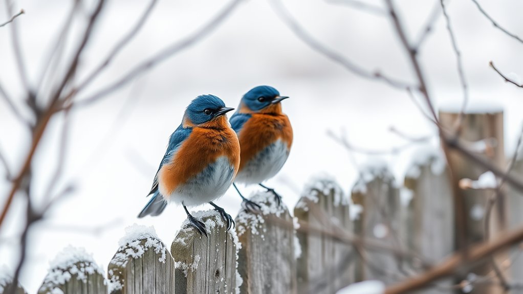 eastern bluebirds remarkable adaptability