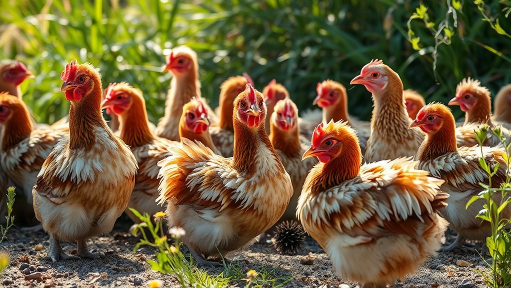 ground dwelling bird species