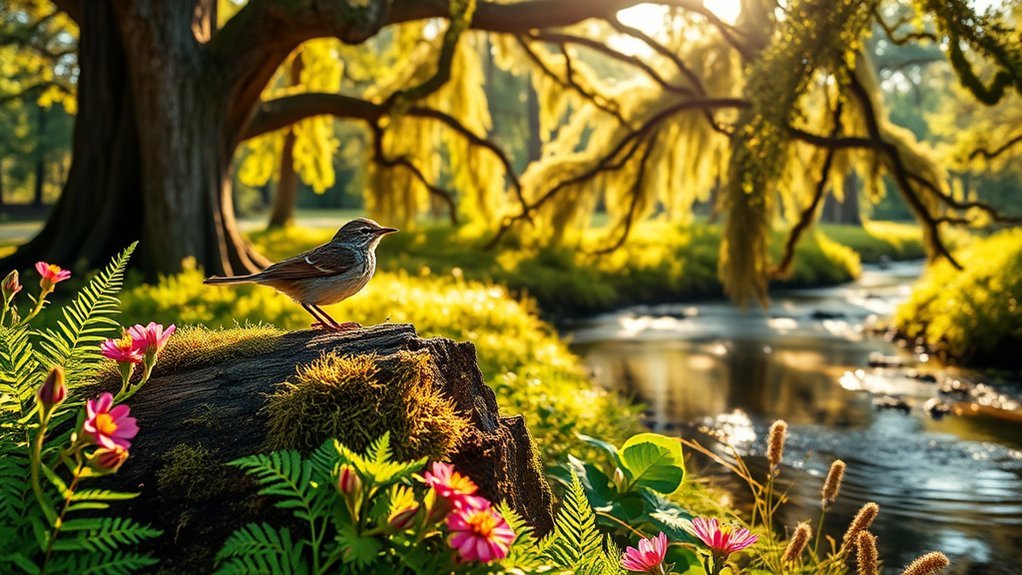 habitat distribution and locations