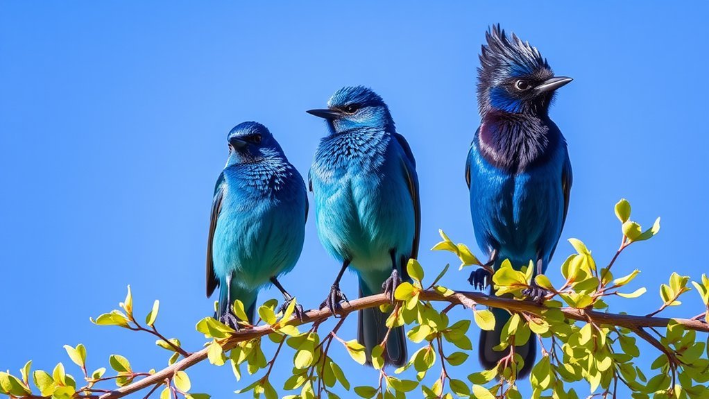 identifying blue birds oregon