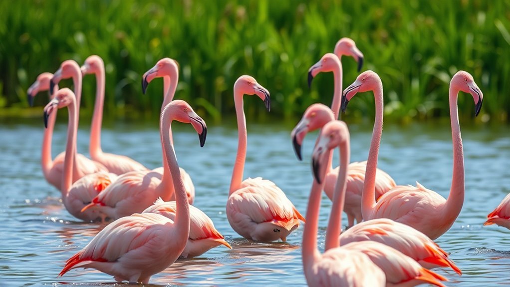 Birds That Look Like Flamingos: Pink Beauties of the Wetlands 3 largest species of flamingos