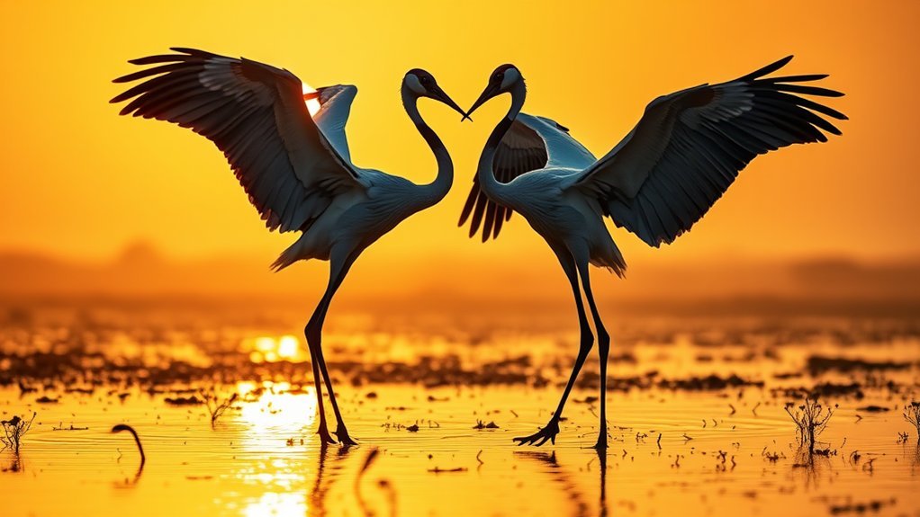 mating rituals and social dynamics