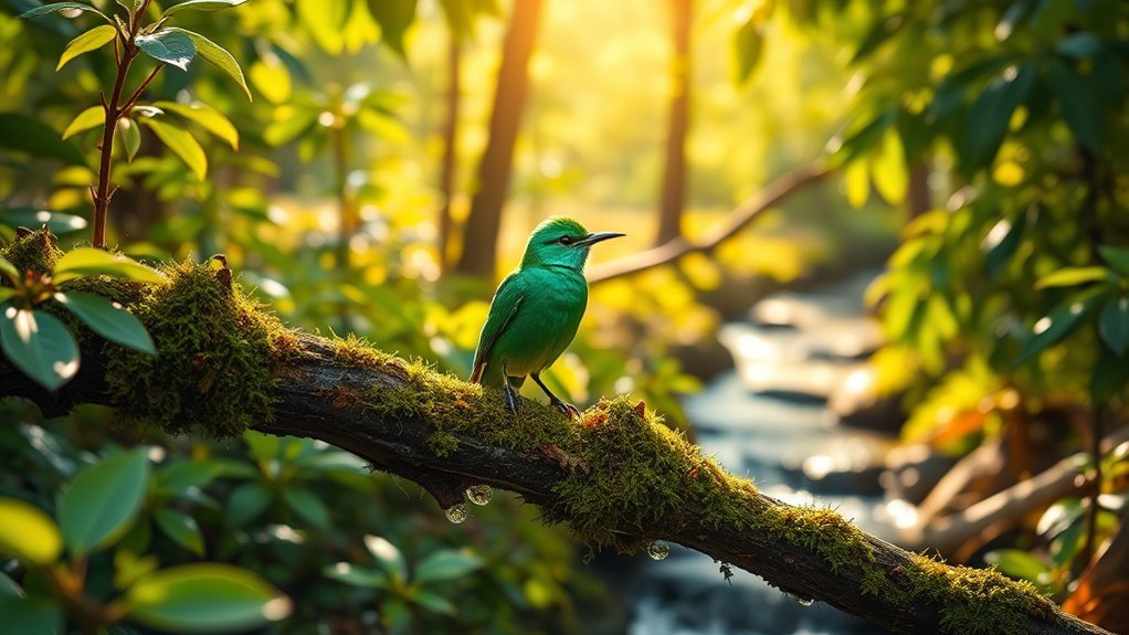 nature s mimicking avian sounds