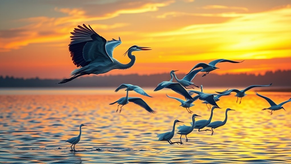 north carolina s majestic birds