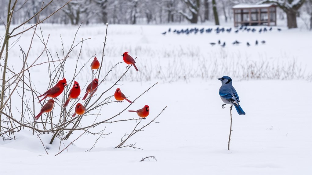 ohio s winter bird habitats
