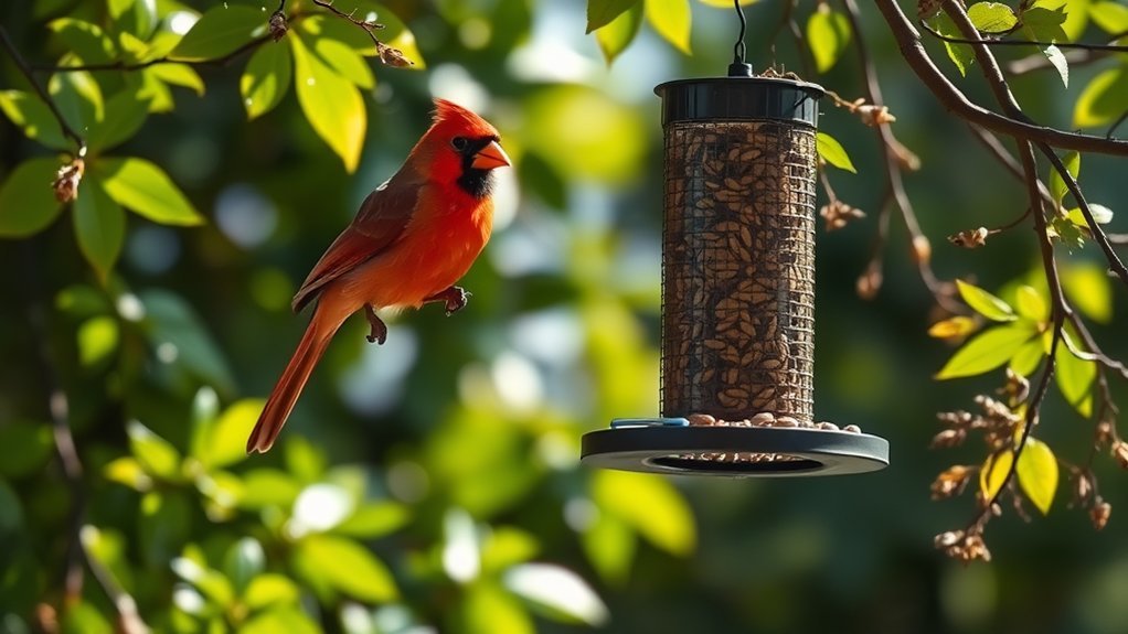 Why Cardinals Abandon Feeders: 8 Common Reasons 4 optimal feeding schedule established