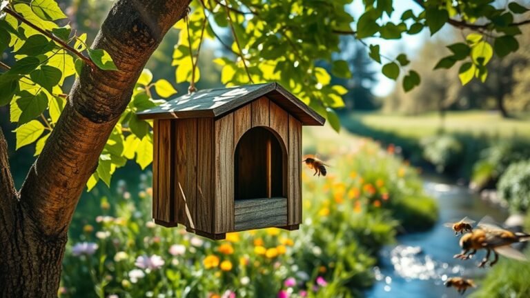 optimal location for nesting