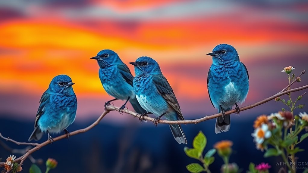 oregon s blue bird species
