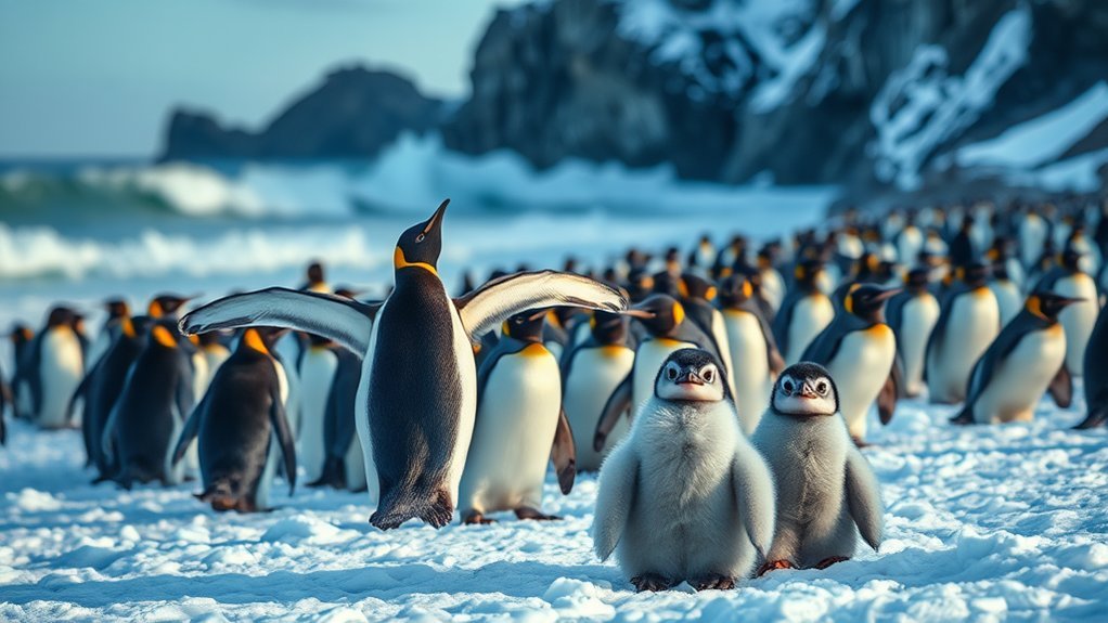 penguin like birds physical adaptations