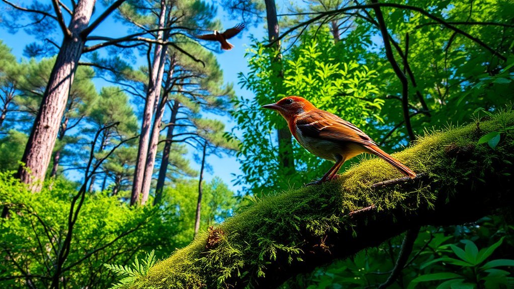 regional forest bird species