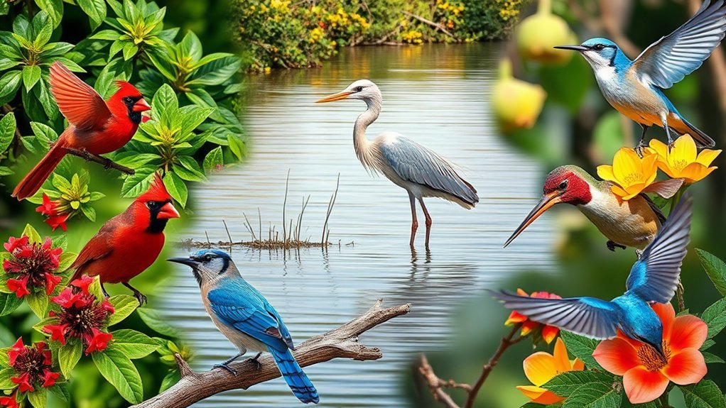 south carolina bird species