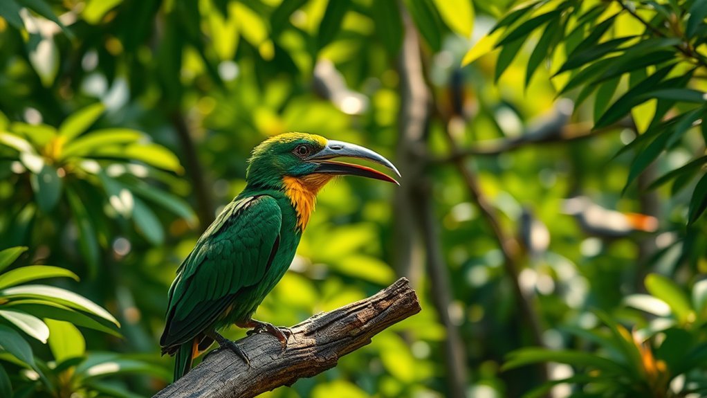 The Bird That Sounds Like a Machine Gun: Nature’s Rhythms 3 understanding avian vocalizations science