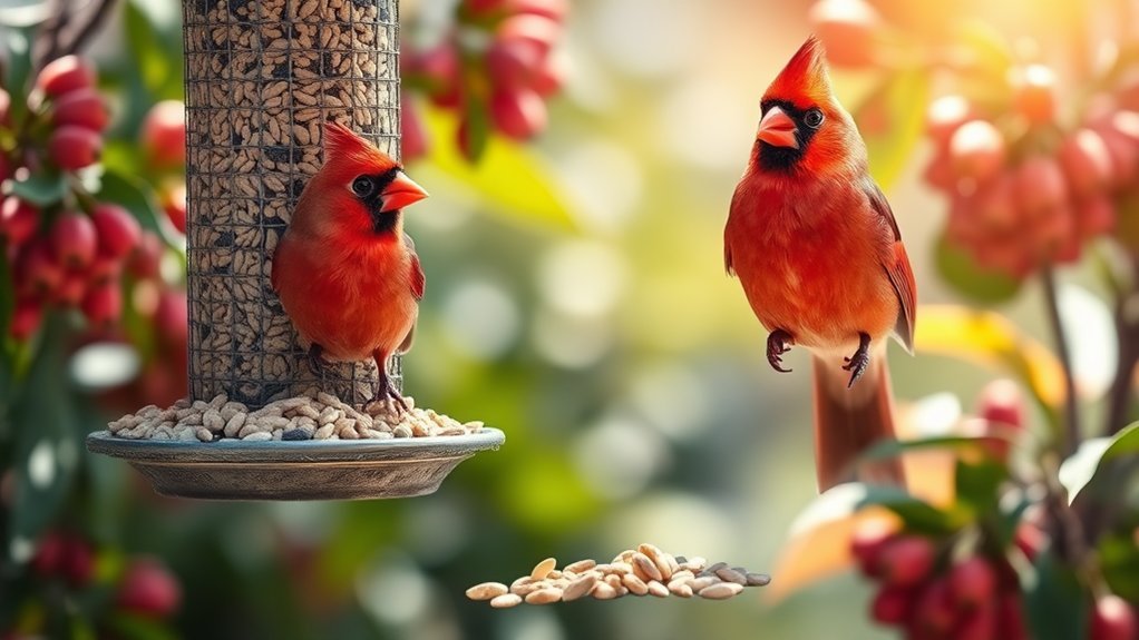 Why Cardinals Abandon Feeders: 8 Common Reasons 2 unhealthy eating habits persist