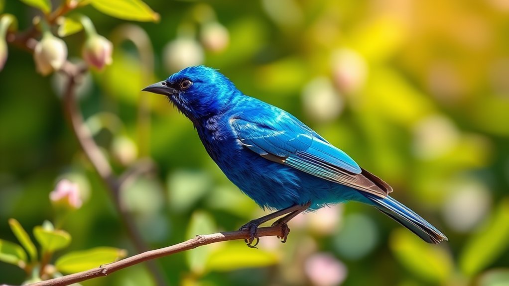 15 Beautiful Blue Birds of Wisconsin 3 vibrant blue songbird species
