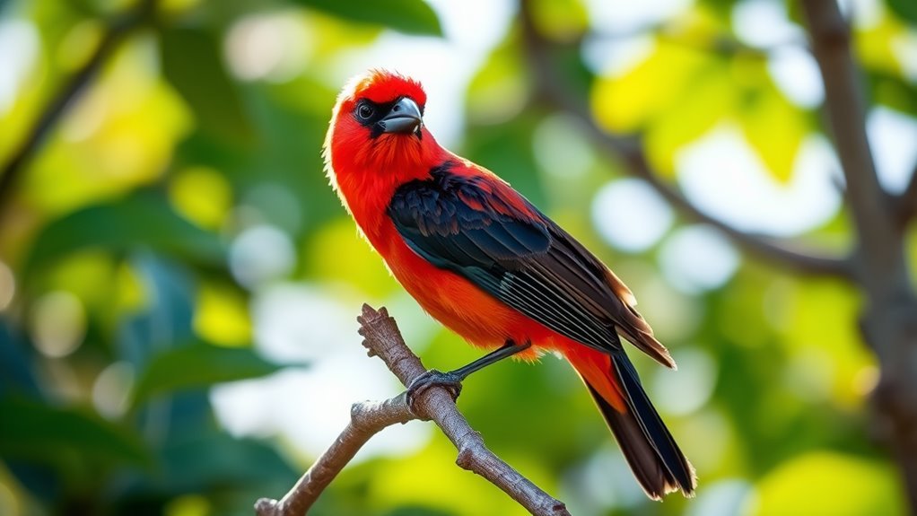 15 Birds That Look Like Cardinals: Complete Guide 3 vibrant red songbird species