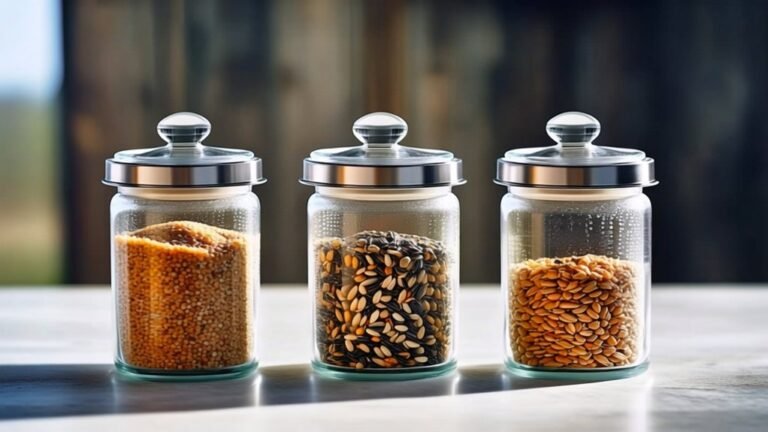 best bird seed containers