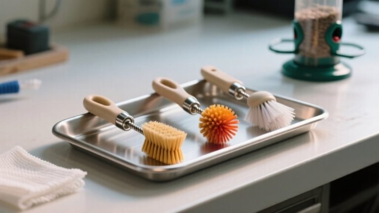 bird feeder brushes 2025