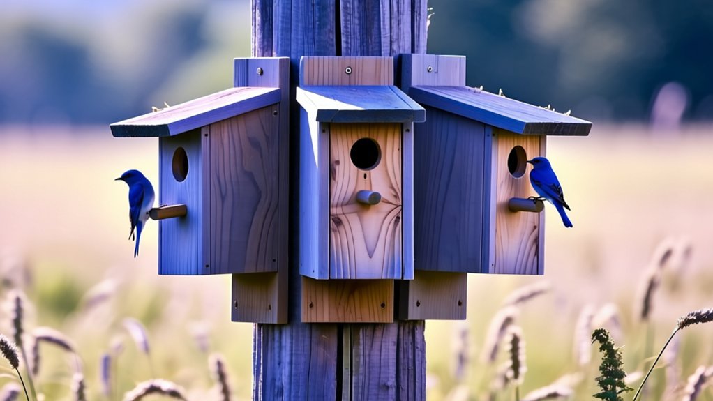 three best bluebird houses