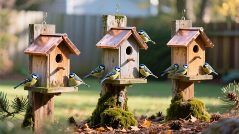 three best multi compartment birdhouses