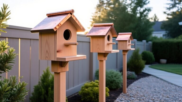 top 3 pole mounted birdhouses