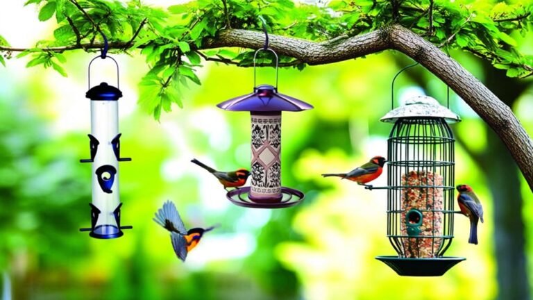 best hanging bird feeders