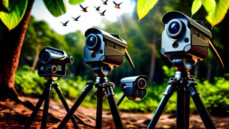 bird cameras with tracking