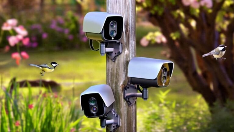 bird feeder camera options