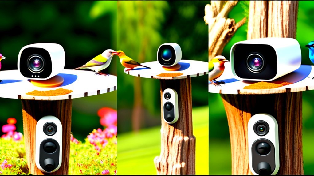bird feeder camera review