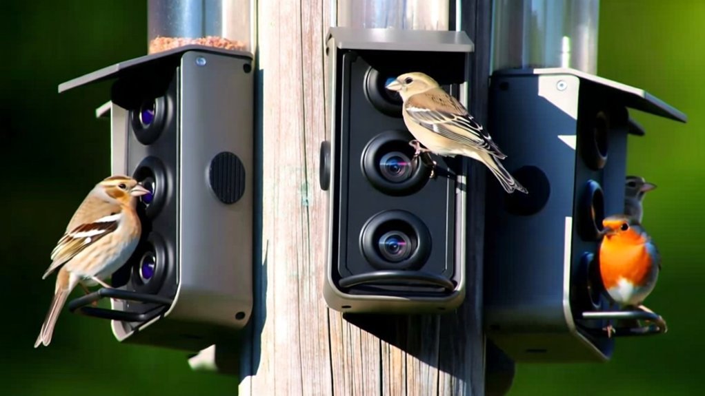 bird feeder cameras review