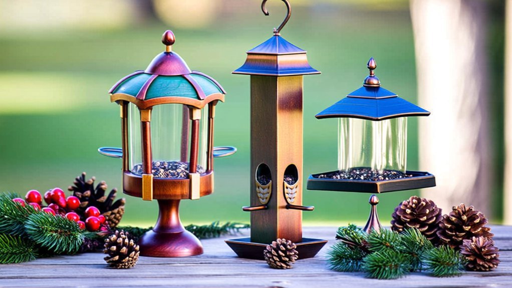 bird feeder gift sets